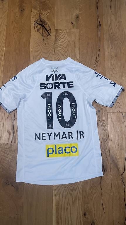 Canottiere & Pantaloni: Neymar Santos Trikot – Usato da Breitenbach venduto da kus_fq9h 1
