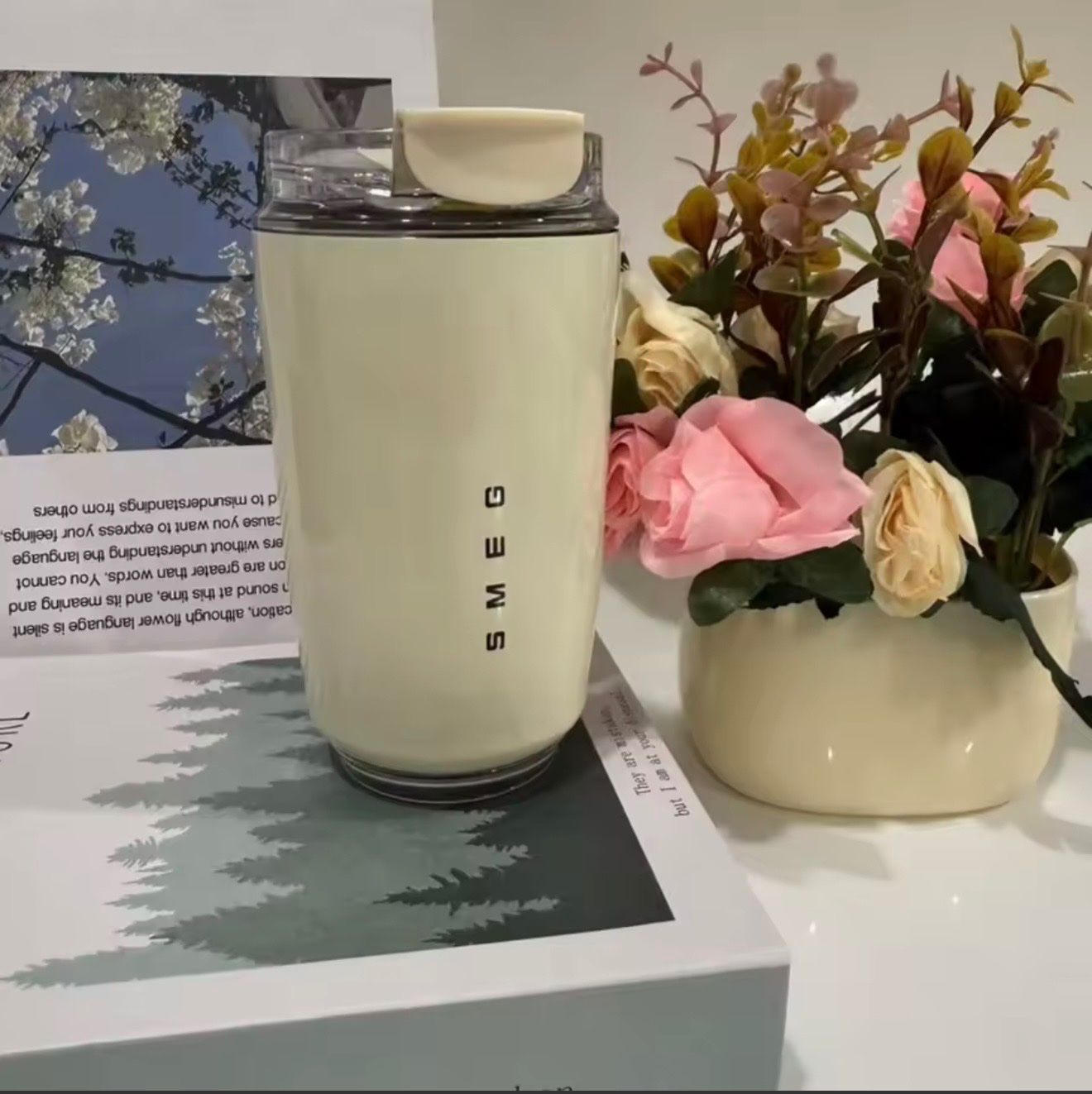 Trinkflaschen & Thermosflaschen: SMEG insulated cup – Neu und originalverpackt aus Wängi von mis_dr8f 2
