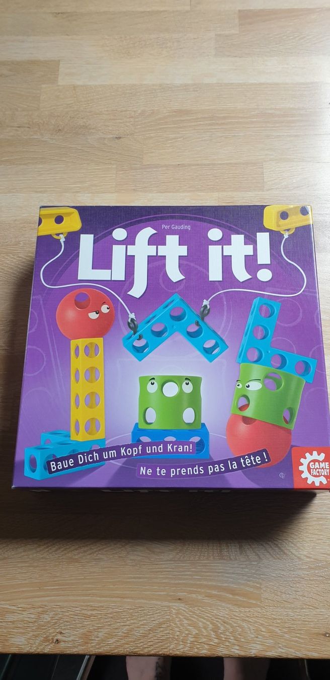 Giochi: Jeu "Lift it" – Usato da La Sagne NE venduto da axel2007