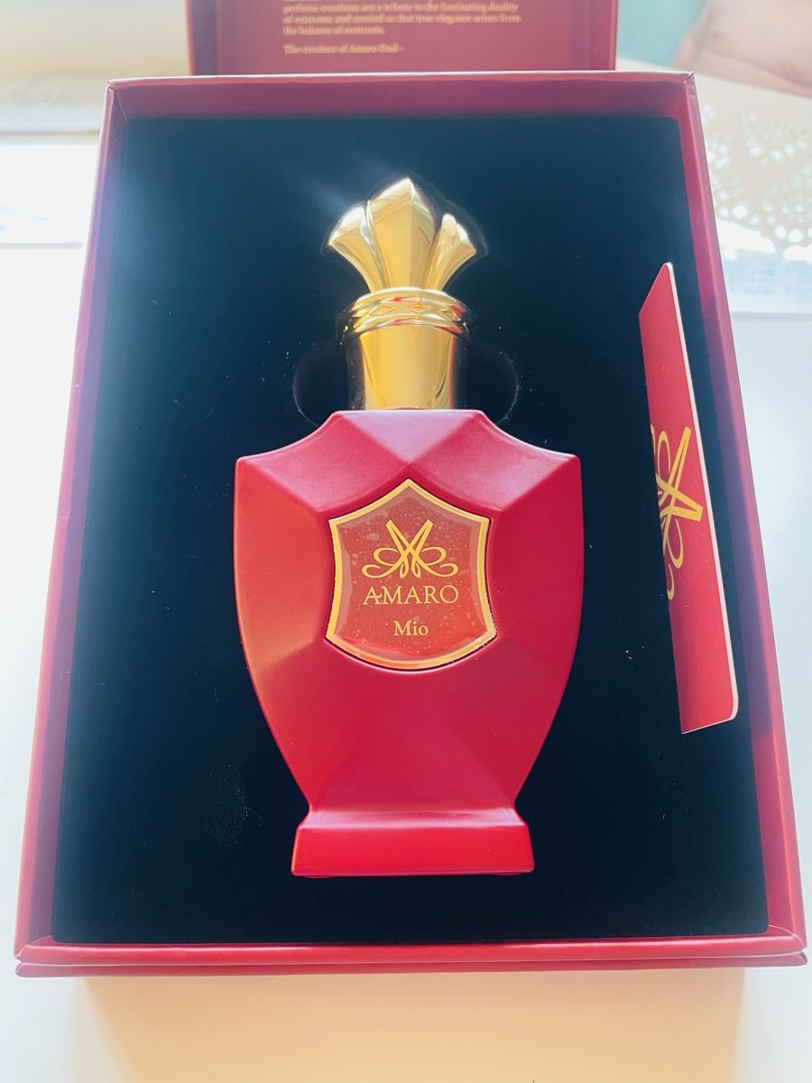 Profumi & Eau de Toilette: Nischenduft: Amaro - Mio (2ml) – Usato da Arch venduto da momo0809
