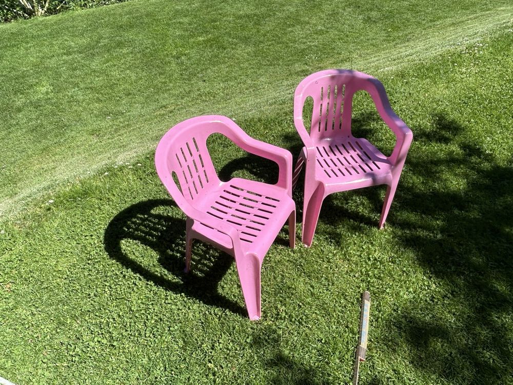 Chaises: Kinder Stühle Garten – D'occasion à Liebefeld par heblow
