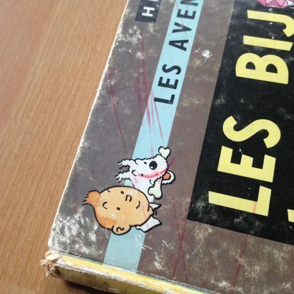 Comics: Les Bijoux de la Castafiore B34 Jaune – Gebraucht aus Farvagny-le-Grand von LaCaverne 7