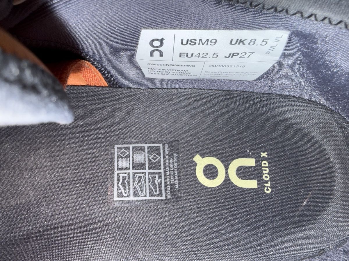 On Scarpe da uomo: On Runninh Cloud C - Orange/Korall - Grösse 42.5 – Usato da Lenzburg venduto da val_5hhb 4