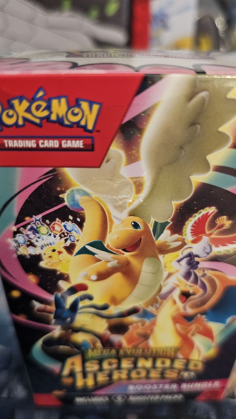 Pokémon Carte collezionabili: Pokemon Mega Evolution Ascended Heroes Booster Bundle – Nuovo e nell'imballaggio originale da Unterseen venduto da ninetyfour 1