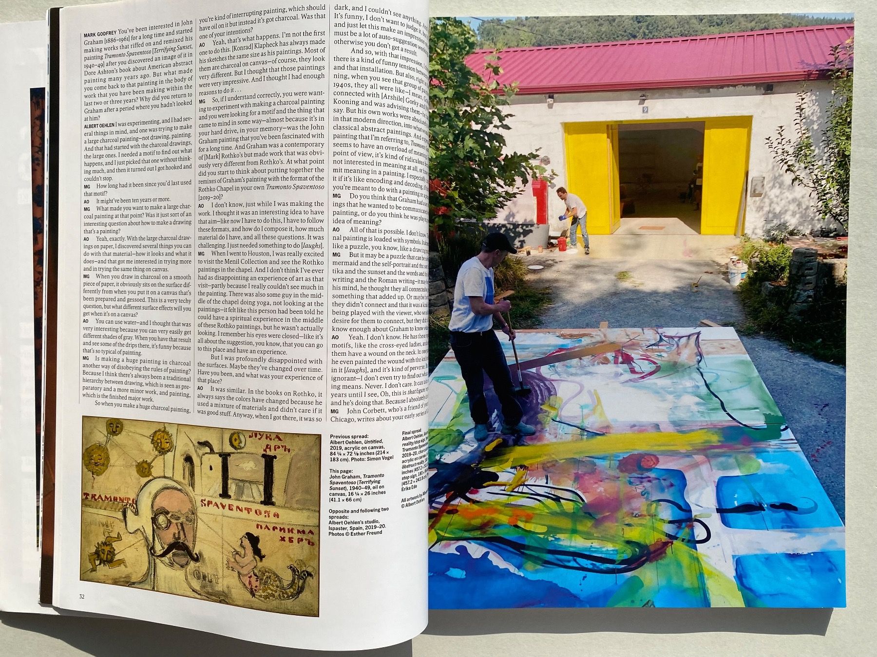 Zeitschriften & Magazine: GAGOSIAN MAGAZINE – Gebraucht aus Zürich von lesgarcons 3
