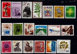 Briefmarken 44x Deutschland 3