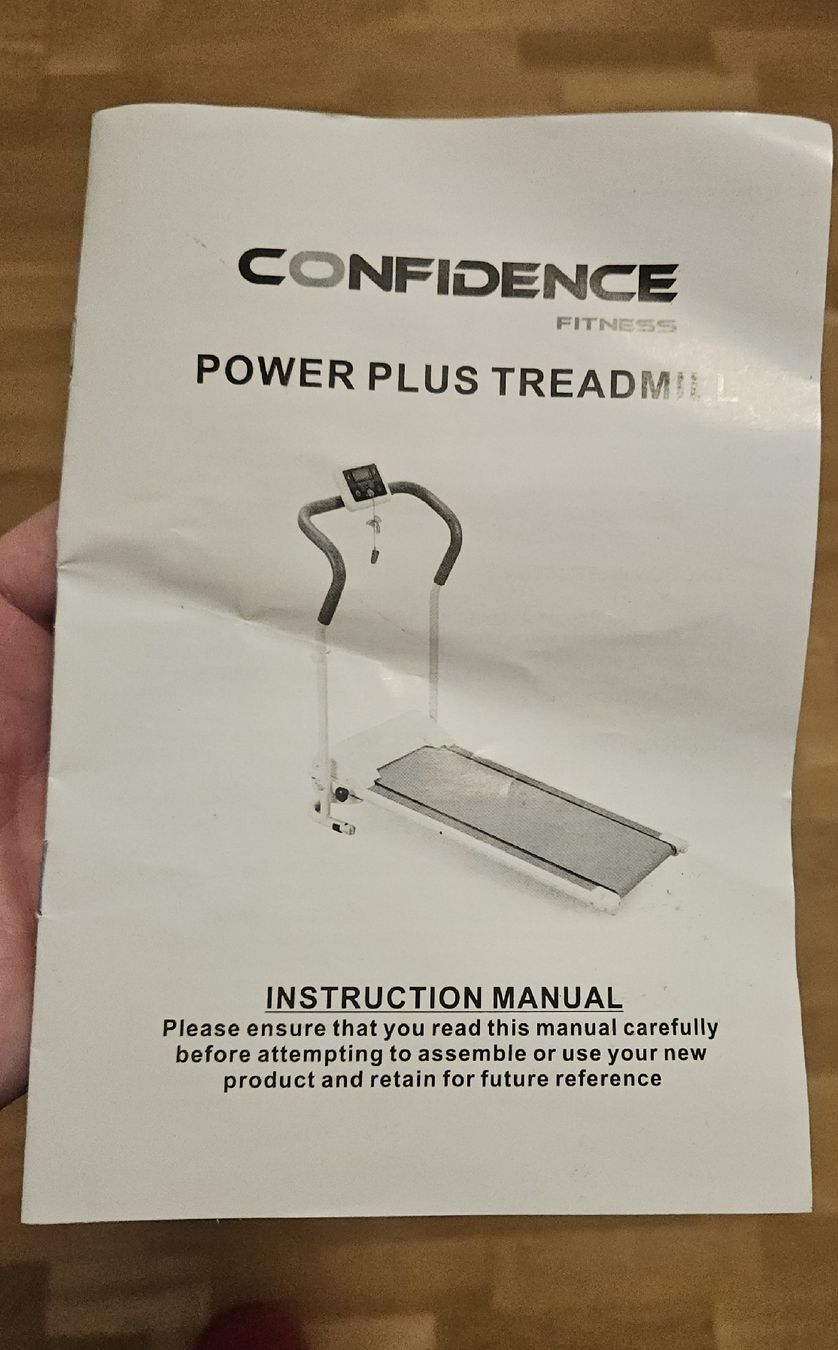 Hometrainer: Laufband Confidence Power Plus  – Usato da Zürich venduto da P.N 3