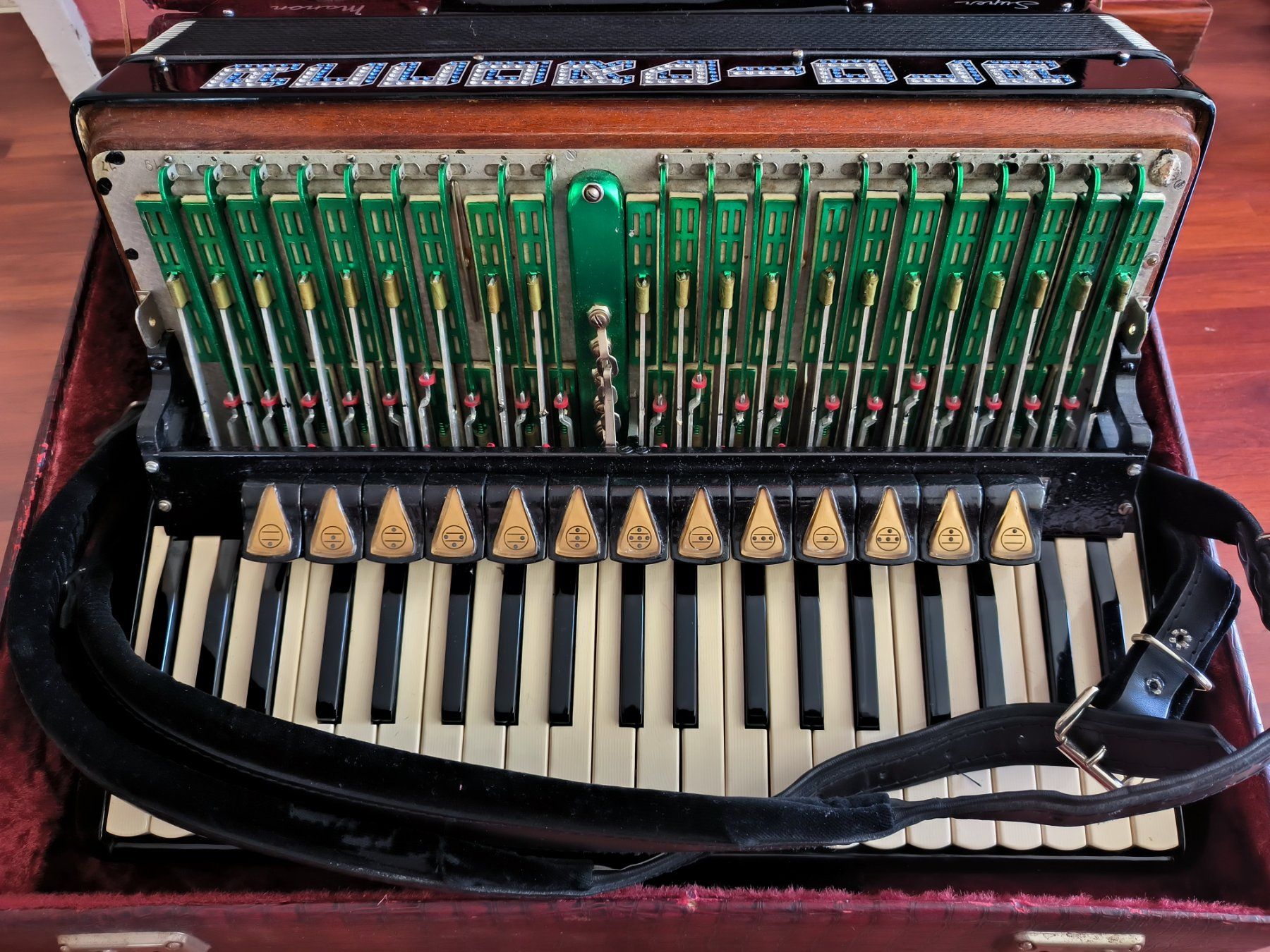 Strumenti musicali: Akkordeon - Made in Italy – Usato da Luzern venduto da wildflower1 7