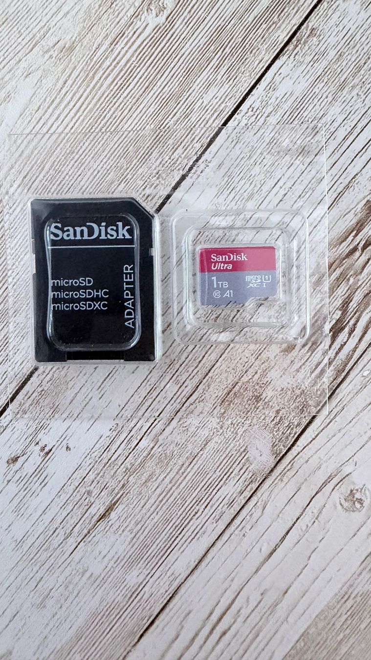 Sandisk Schede di memoria: SanDisk Ultra microSDXC 1 TB neu – Nuovo e nell'imballaggio originale da Zürich venduto da Carambina78