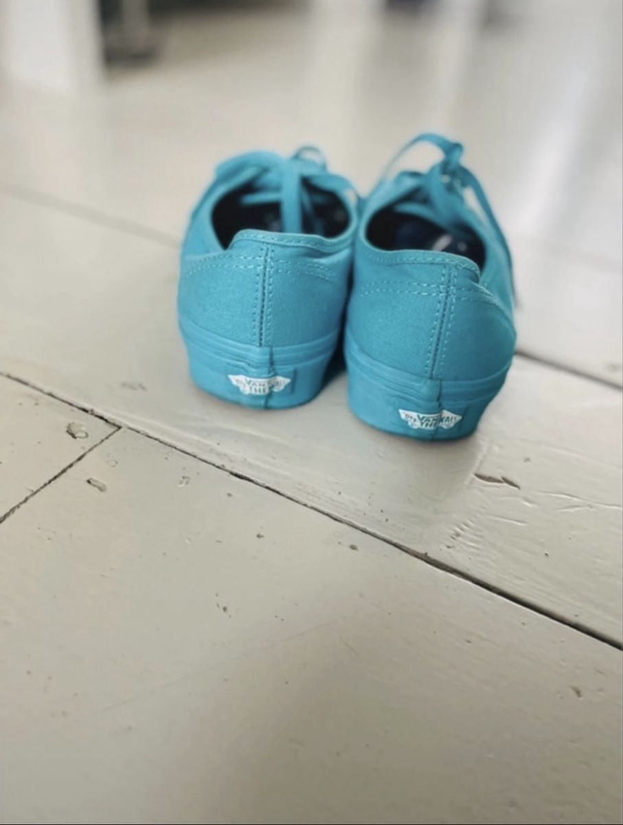 Vans Scarpe da uomo: Vans turquoise édition limitée – Usato da Lausanne venduto da mau_6tnl 1