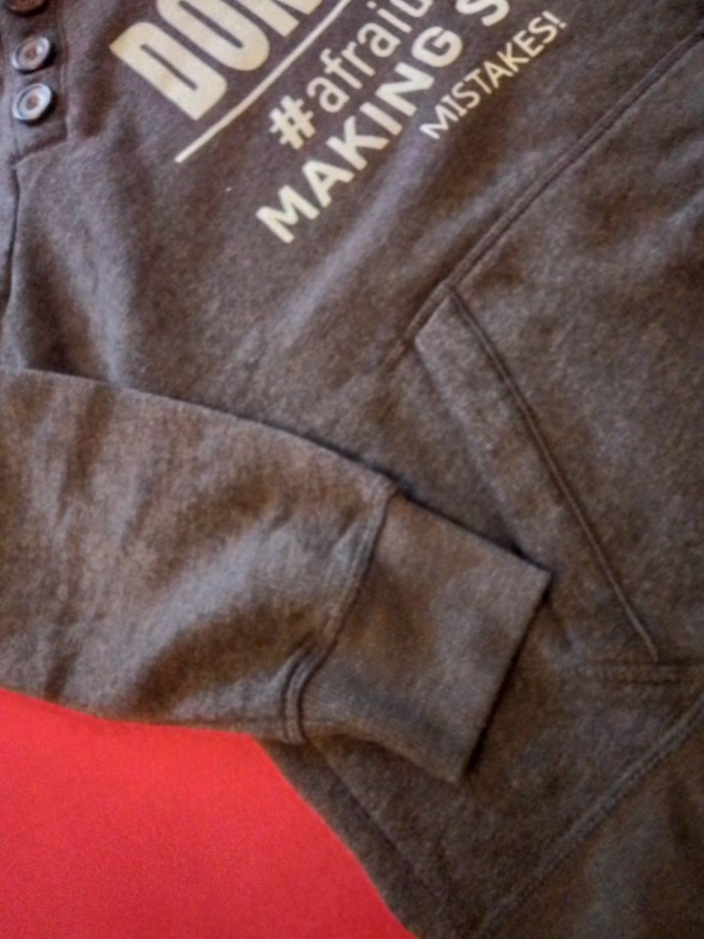 C&A Maglioni & Felpe: Pullover mit Kapuze / Gr. M / dunkelgrau / 2x getragen – Usato da Zürich venduto da meinhobby 1