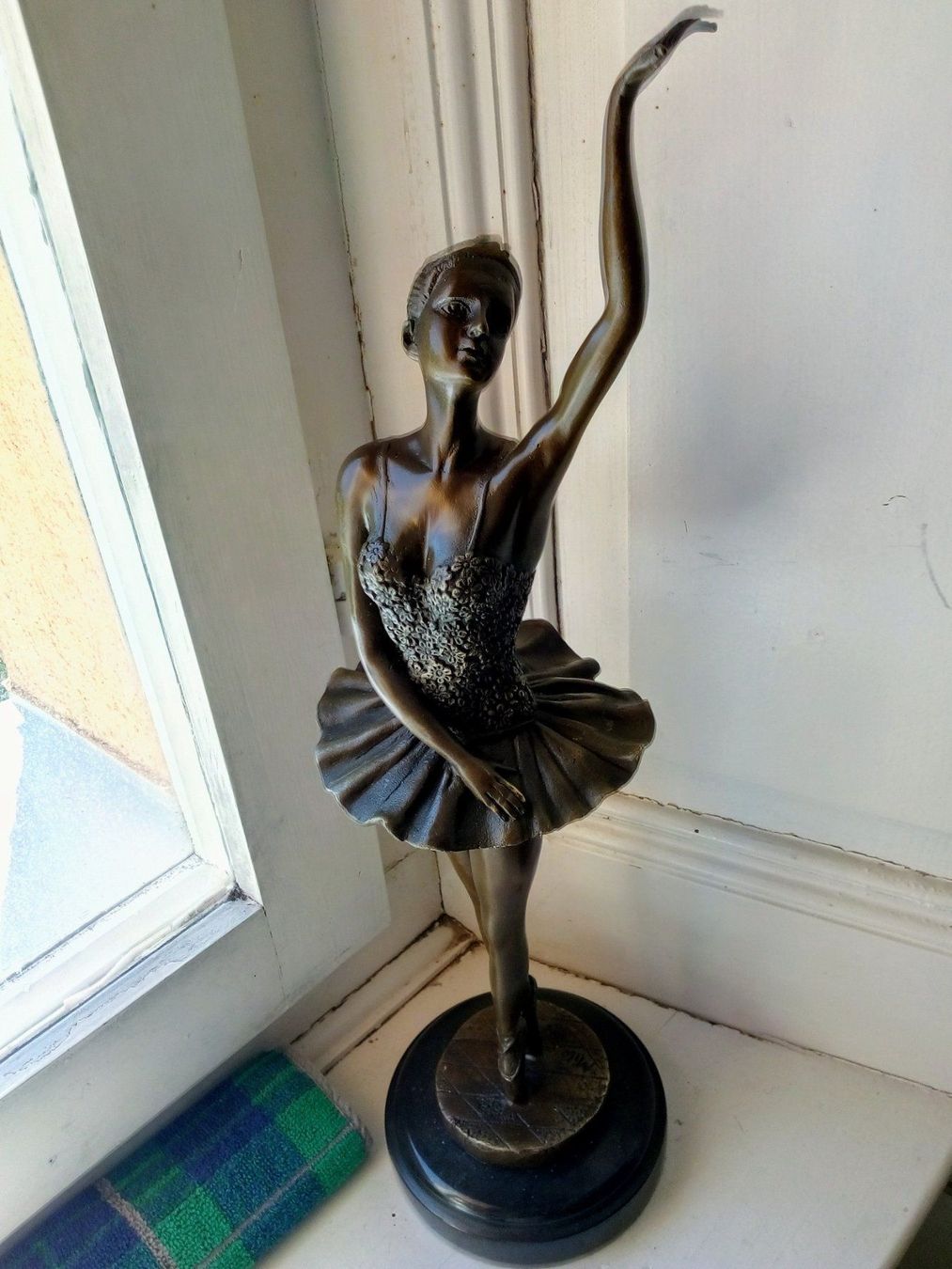 Skulpturen & Statuen: SUBLIME  BRONZE  SIGNE  "MILO" – Gebraucht aus L'Auberson von VR4Z1990A 4