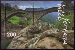 2016 Sonderblock Verzascatal postfrisch