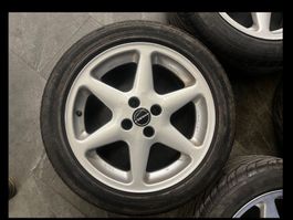 Borbet felgen 4x100 golf bmw e30 205 50 16