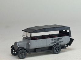 VE1- Roskopf Saurer Bus grau