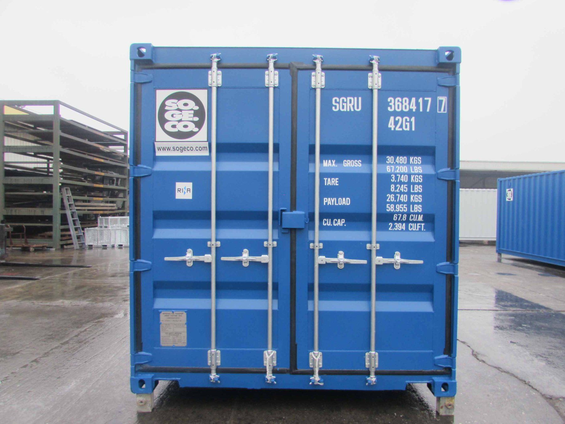 Altro per Ufficio & Commercio: NEU ! 40'DV Seecontainer / Lagercontainer / Schiffscontainer – Nuovo (secondo la descrizione) da Niederwangen BE venduto da contrasol 1