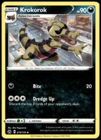 Pokémon Krokorok 079/159   EN Crown Zenith