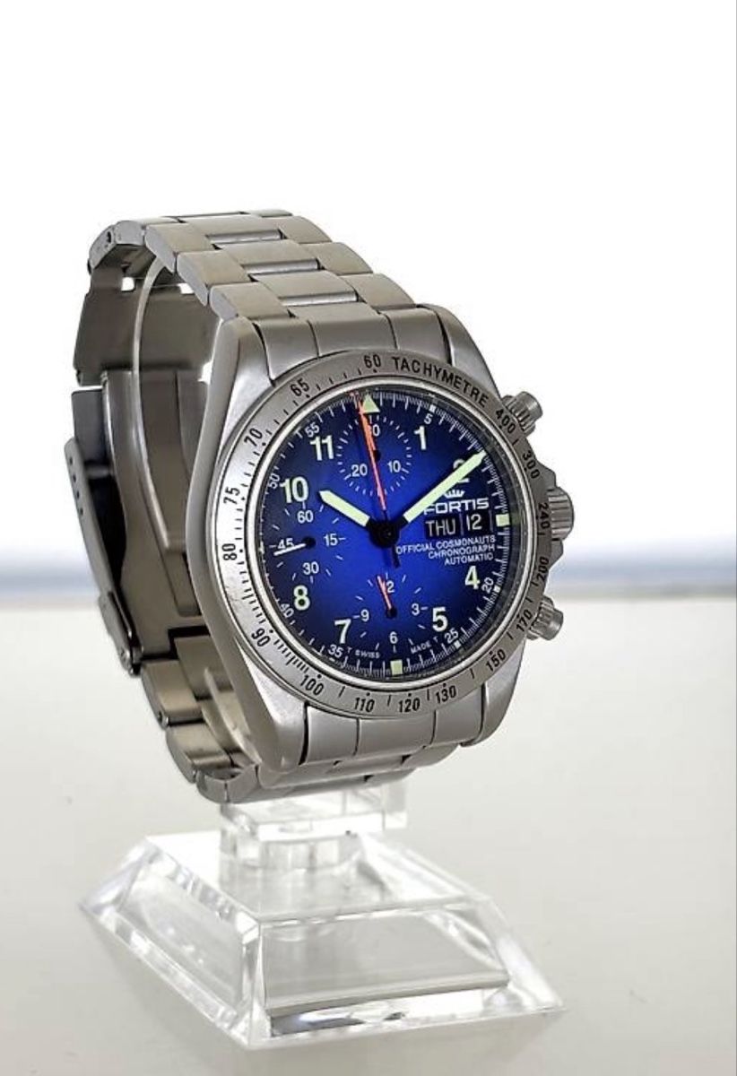 Fortis Uhren: Fortis Chronograph Official Cosmonauts – Gebraucht aus Bolligen von Kastanienmann