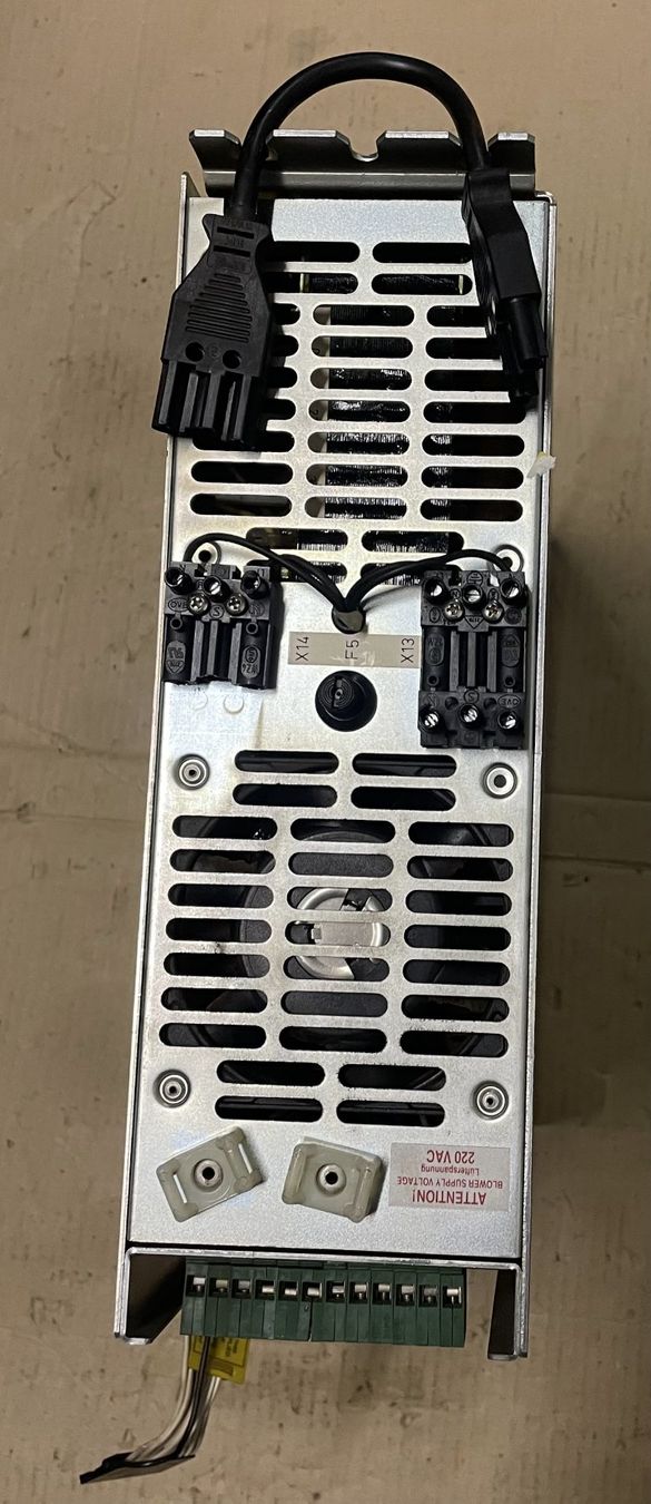 Elektronikbauteile: Indramat Versorgungsmodul TVM 1.2-50W1-220V – Gebraucht aus Sins von 3985schluckti 4