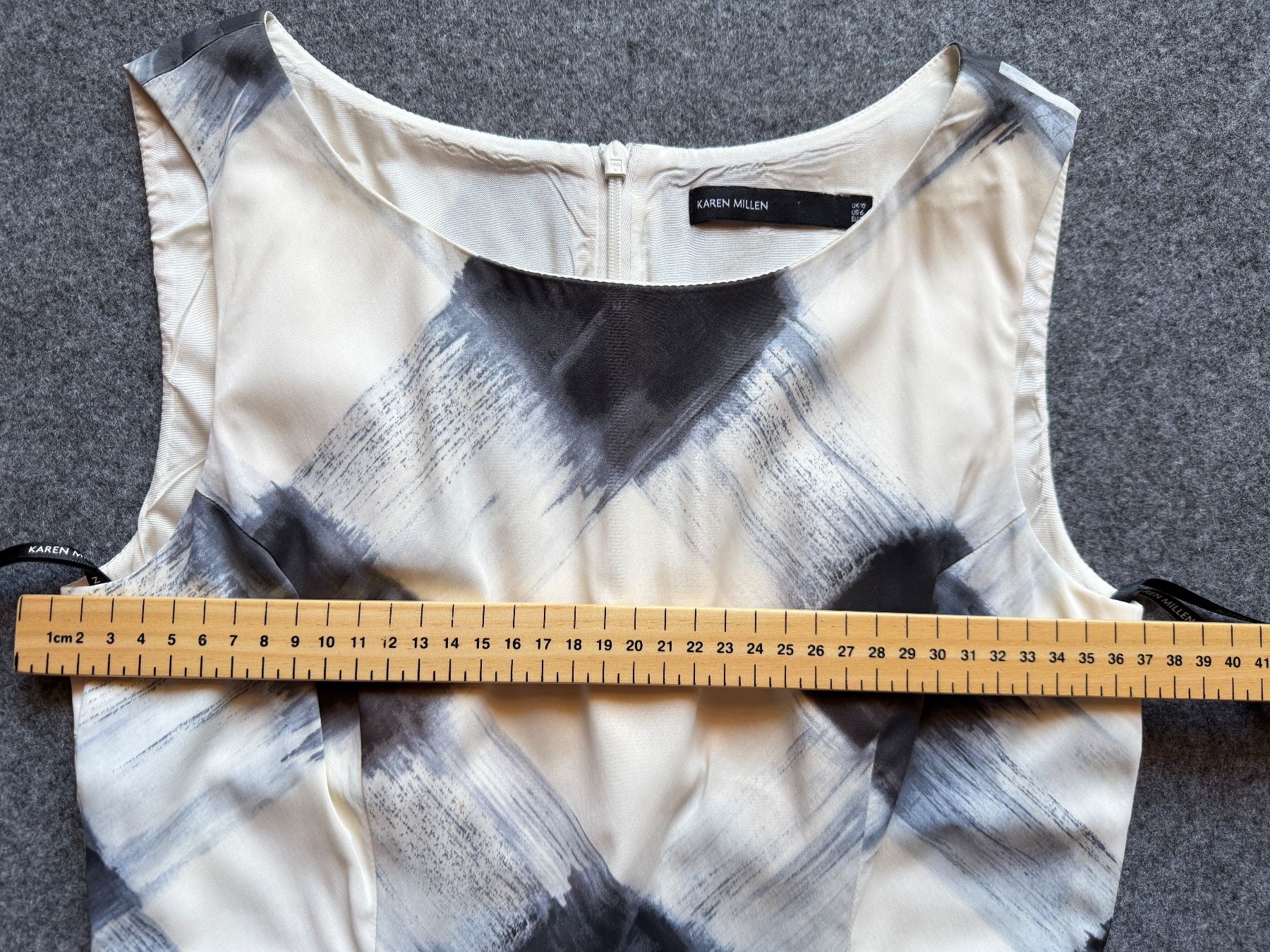 Karen Millen Vestiti: Karen Millen Robe fourreau imprimée UK10 EU38 – Usato da Neuchâtel venduto da belange 4