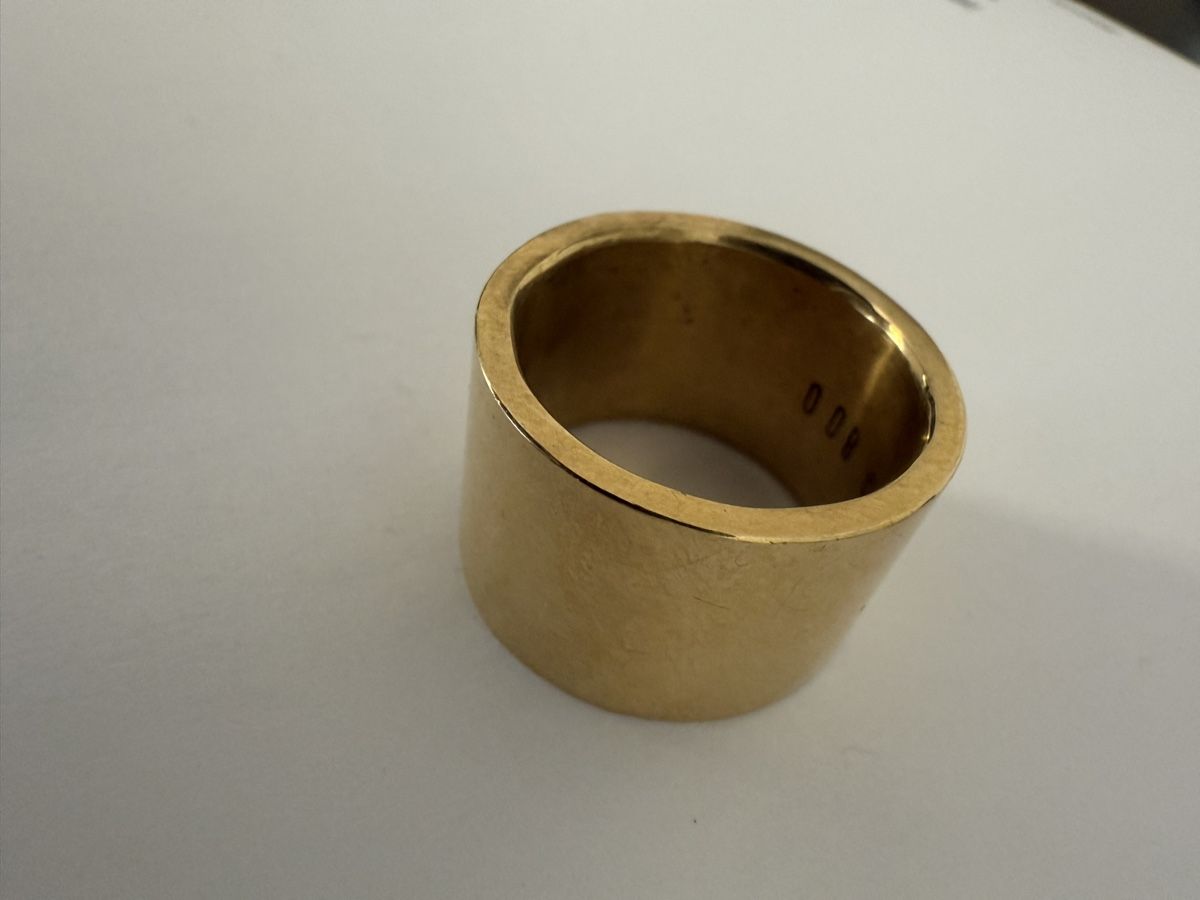 Bagues: Siber Ring 800 Vergoldet – Neuf (Voir description) à Thun par Jt_ON 1