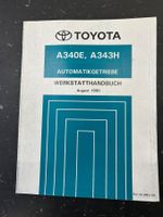 Toyota Werkstatthandbuch A340E A343H Automatikgetriebe