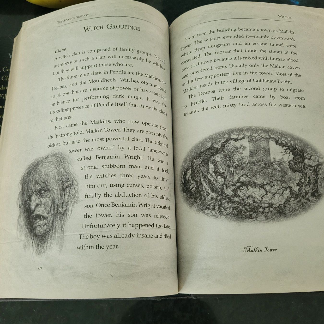 Bücher: Joseph Delaney- The Spooks Bestiary – Gebraucht aus SCHÜBELBACH von CoKaHa 3