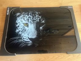 Glasbild Leopard- Neuwertig!