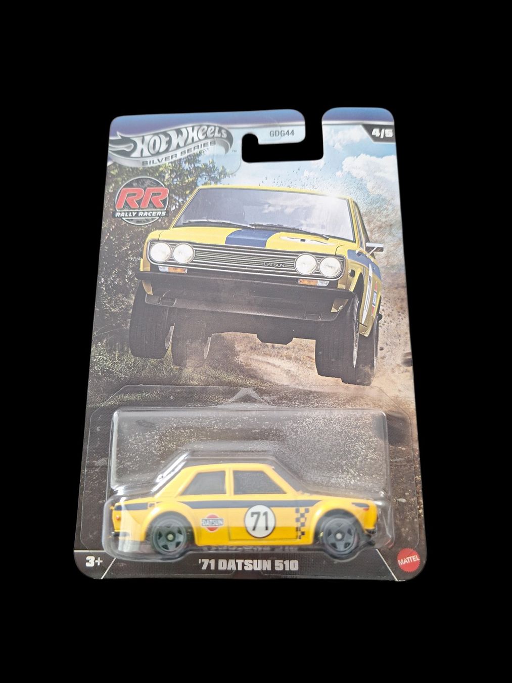 Hot Wheels Modellautos: HW Silver Series Rally Racers 2026 71 Datsun 510 4/5 L – Neu und originalverpackt aus Adlikon von Mmartin0