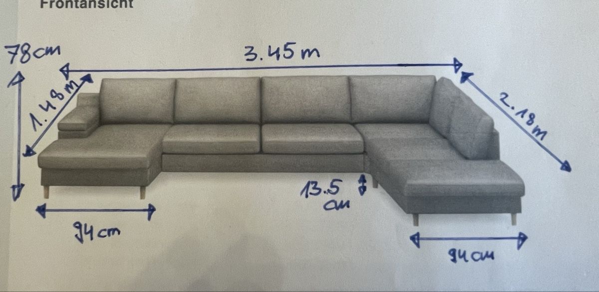 Micasa Divani: Qualitativ gutes Sofa (braun) – Usato da Kloten venduto da guggelhopf 3