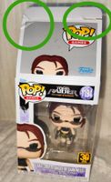 Funko Pop Lara Croft 1194 Angel of Darkness Box defekte!!!