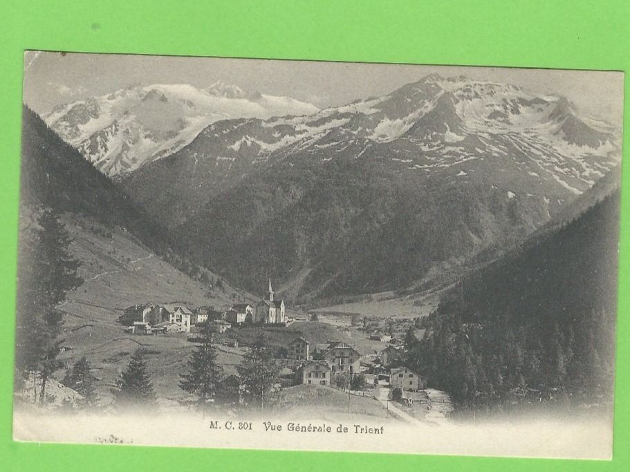Cartoline postali: Vue Générale de Trient – Usato da Zürich venduto da t24_de