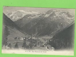 Vue Générale de Trient