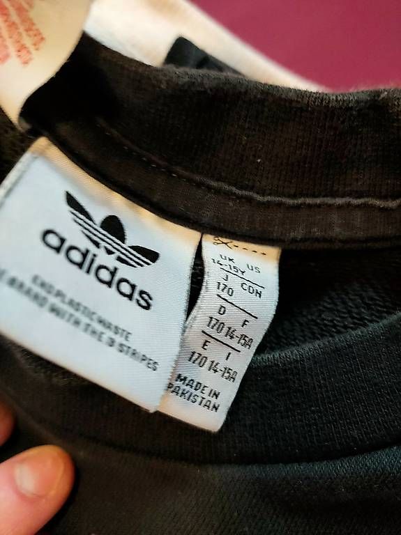 Maglioni & Felpe: NUOVO pullover Adidas taglia 170 – Usato da Bellinzona venduto da mar_b5cp 1