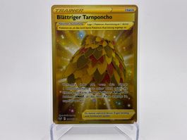 Silberne Sturmwinde - Blättriger Tarnponcho  (SIT 214) - DE