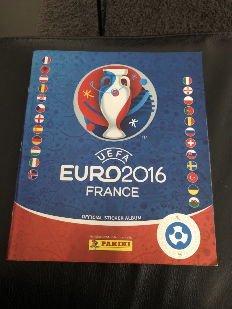 Panini Carte collezionabili: Panini Album EM 2016 Komplett – Usato da Rorschacherberg venduto da Kisa67