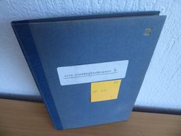 Interessantes Album Schweiz mit 12 Seiten Inhalt