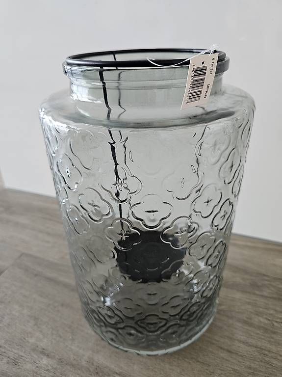 Kerzenständer: Neue Windlichter Glas mit Motiv – Neu und originalverpackt aus Neukirch (Egnach) von Bonita6