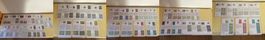 Div. BL. UNION NATIONS POSTAGE STAMPS 1975-1979
