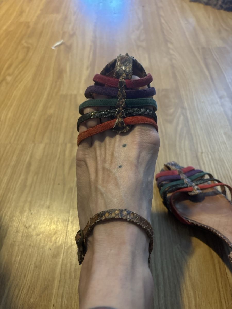 Chie Mihara Scarpe da donna:  sandales Chie Mihara t37 – Usato da Glion venduto da carolineMV 3