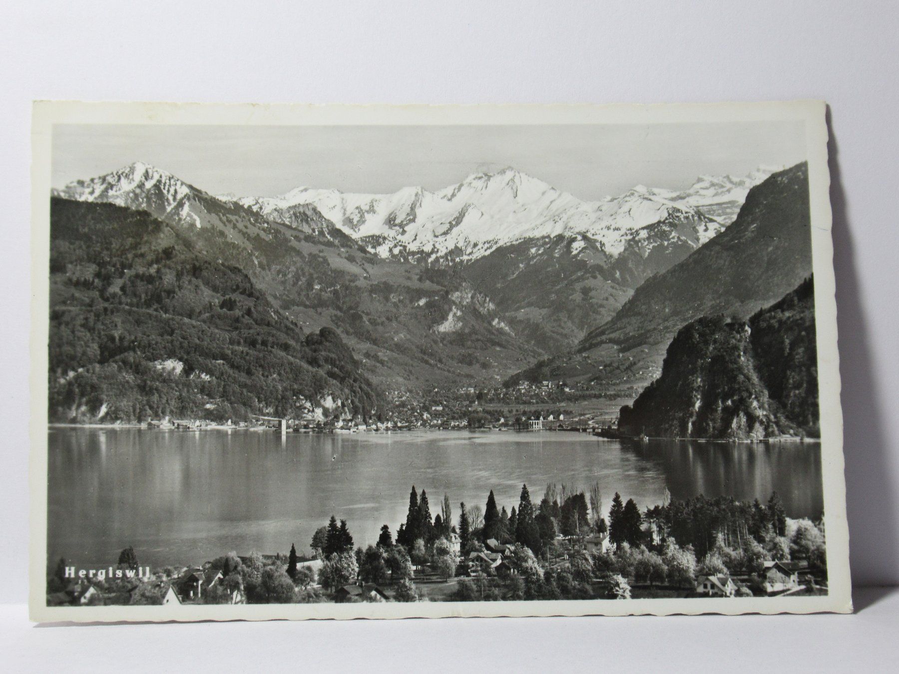 Cartoline postali: Hergiswil 1959 – Usato da Grenchen venduto da Bluemchen1900
