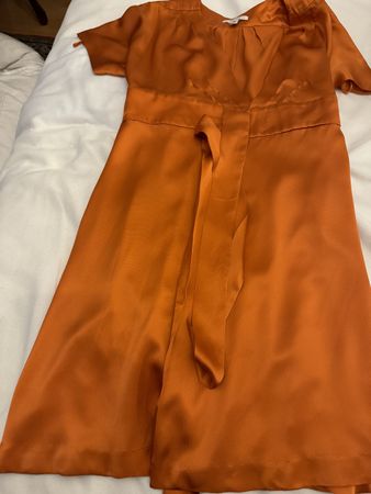 Seiden vintage Kleid Original Bananarepublik New York