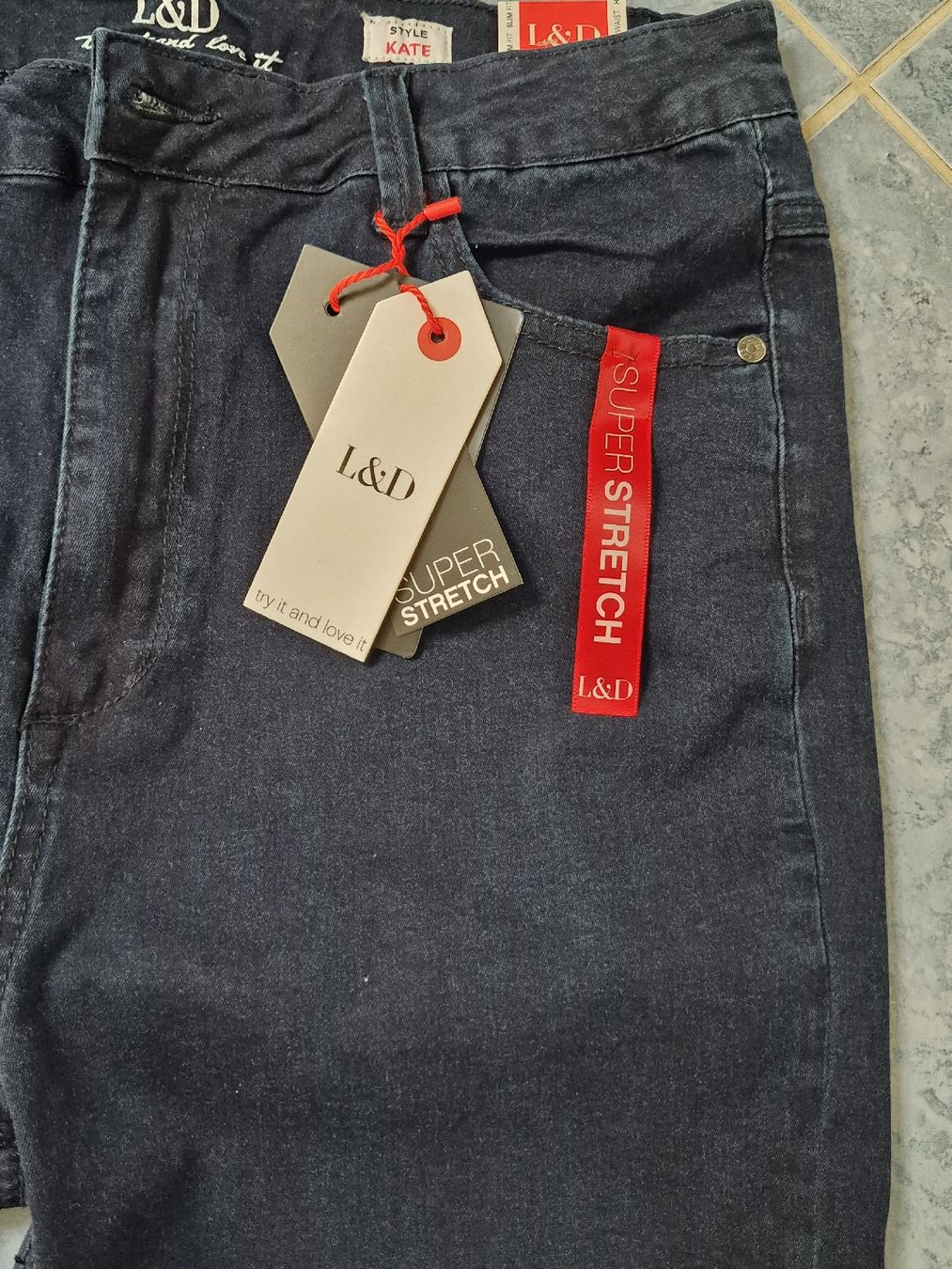 Hosen: Damen hosen gr. XL – Neu (gemäss Beschreibung) aus Oberbuchsiten von selotius 2