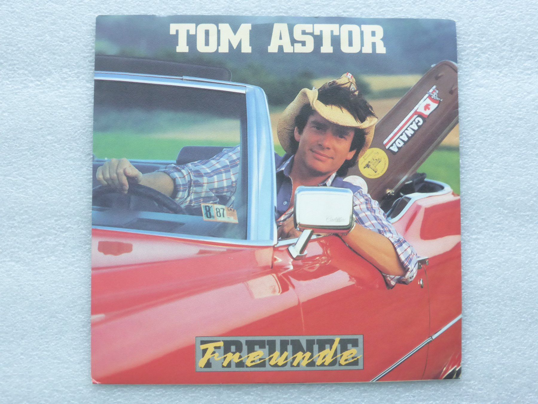 Schallplatten: Vinyl Single   TOM ASTOR – Gebraucht aus Küssnacht am Rigi von Mondkinder