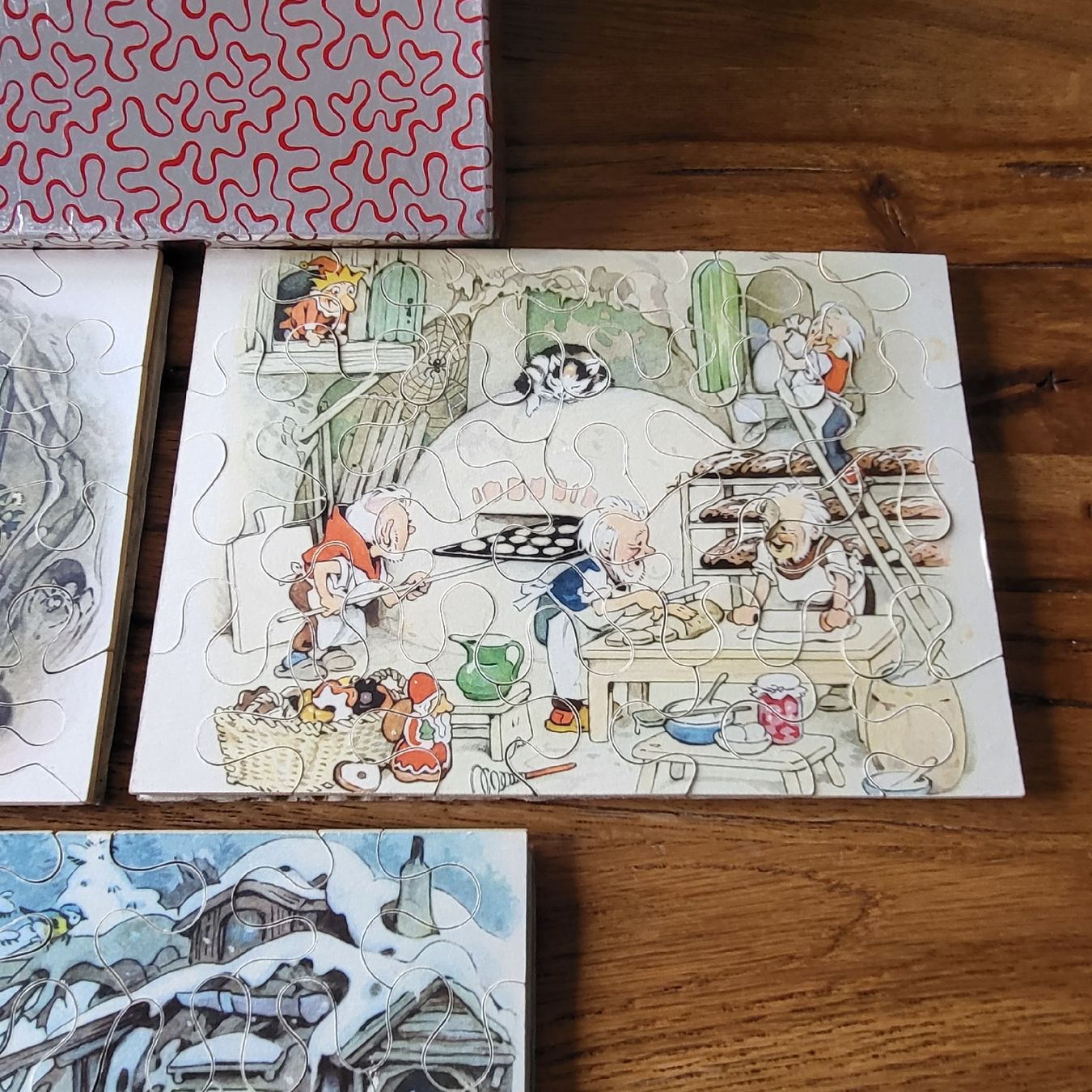 Penelope Puzzle: 3 Penelope HolzPuzzle – Usato da Kägiswil venduto da Megafi56 2