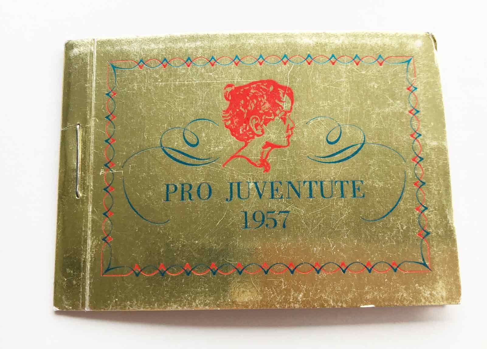 Tutti i francobolli: Pro Juventute 1957 Markenheft Nr. 6 ** – Nuovo (secondo la descrizione) da Nuglar venduto da Stamp88