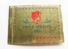 Pro Juventute 1957 Markenheft Nr. 6 **