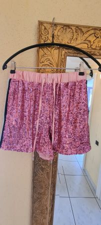 Guess Paillettes Shorts