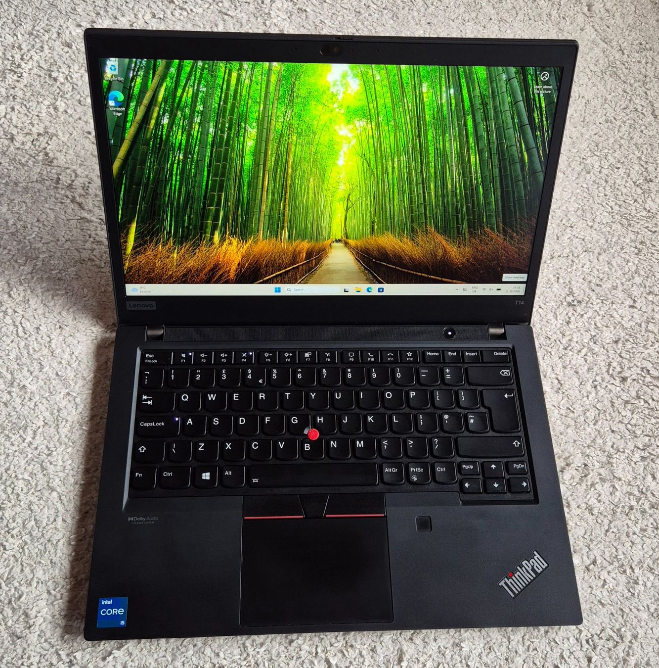 Lenovo ThinkPad T14 Gen 2 - Core i5 - 16GB RAM - 256GB SSD (Gebraucht ...