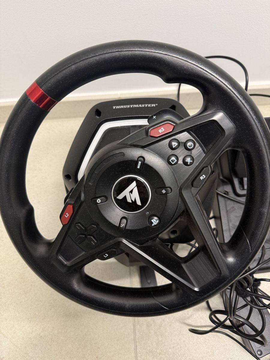 Thrustmaster Controller: Thrustmaster T128 Lenkrad – Neu (gemäss Beschreibung) aus Nottwil von Rima82 1